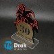 Dekoracyjne numerki na stolik - Producent TM Druk