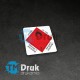 Etykieta ADR - Propan na folii samoprzylepnej