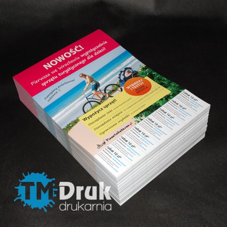 Plakat reklamowy z ofertą promocyjną sklepu - kupuj od producenta