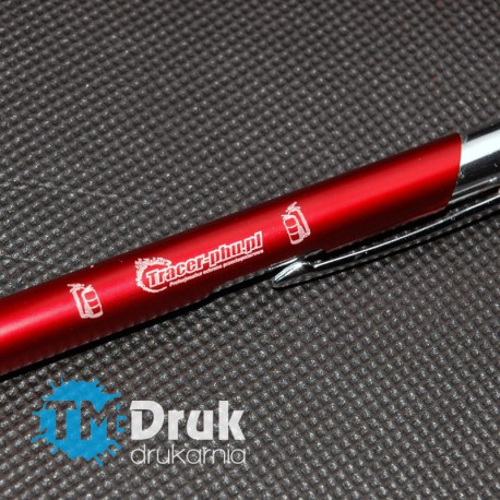 Metalowe długopisy reklamowe z logotypem firmy