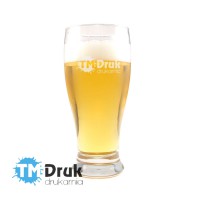 Grawerowanie szklanek do piwa