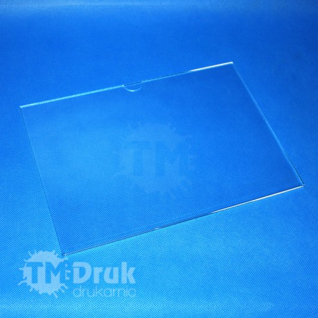 Kieszonka z plexi na wymienne karteczki - A5 21x14,8 cm